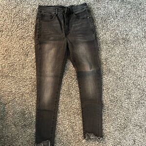 Express Skinny High Rise Hyper Stretch Jeans